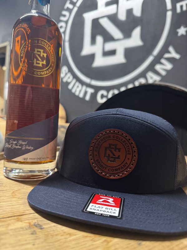 Southern Collective Leather Patch 7-Panel Hat