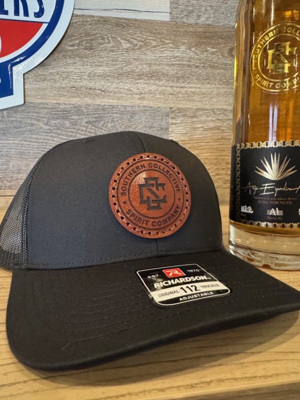 Southern Collective Leather Patch Trucker Hat