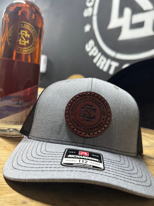 Southern Collective Leather Patch Trucker Hat - Image 2