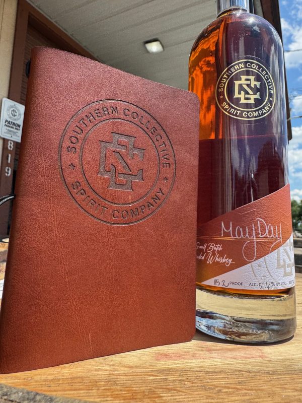 Southern Collective Leather Notebook