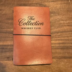 The Collection Leather Notebook
