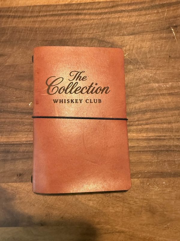 The Collection Leather Notebook
