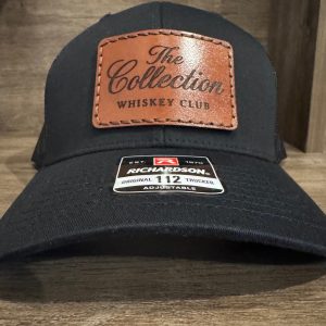 The Collection Leather Patch Hat