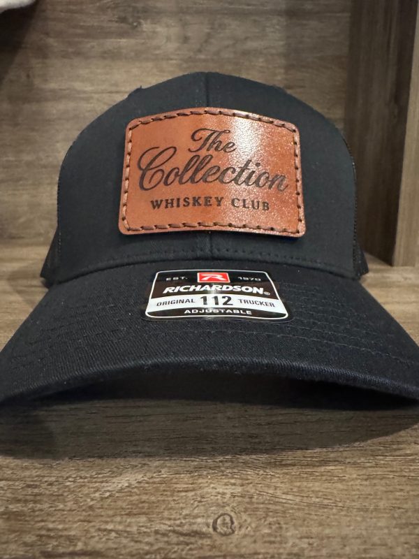The Collection Leather Patch Hat
