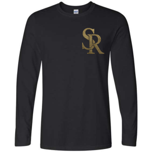 Spirited Reviews SR Logo L/S Tee - Black