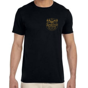 Spirited Reviews Main Logo S/S Tee - Black