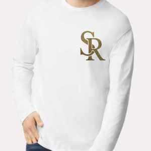 Spirited Reviews SR Logo L/S Tee - White