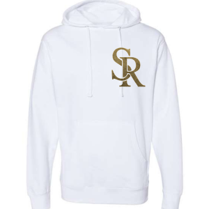Spirited Reviews SR Logo Hoodie - White