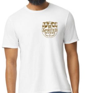 Spirited Reviews Main Logo S/S Tee - White