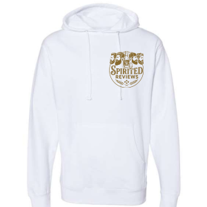 Spirited Reviews Main Logo Hoodie - White
