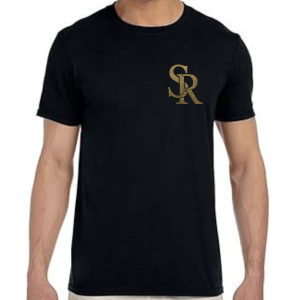 Spirited Reviews SR Logo S/S Tee - Black