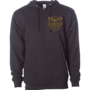 Spirited Reviews Main Logo Hoodie - Black