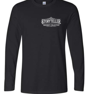Storyteller Text Logo Crewneck Sweatshirt